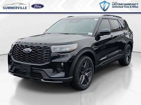 New 2026 Ford Explorer ST-Line w/ ST-Line Street Pack RWD image 9