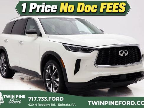 Used 2024 INFINITI QX60 Luxe AWD/4WD image 1