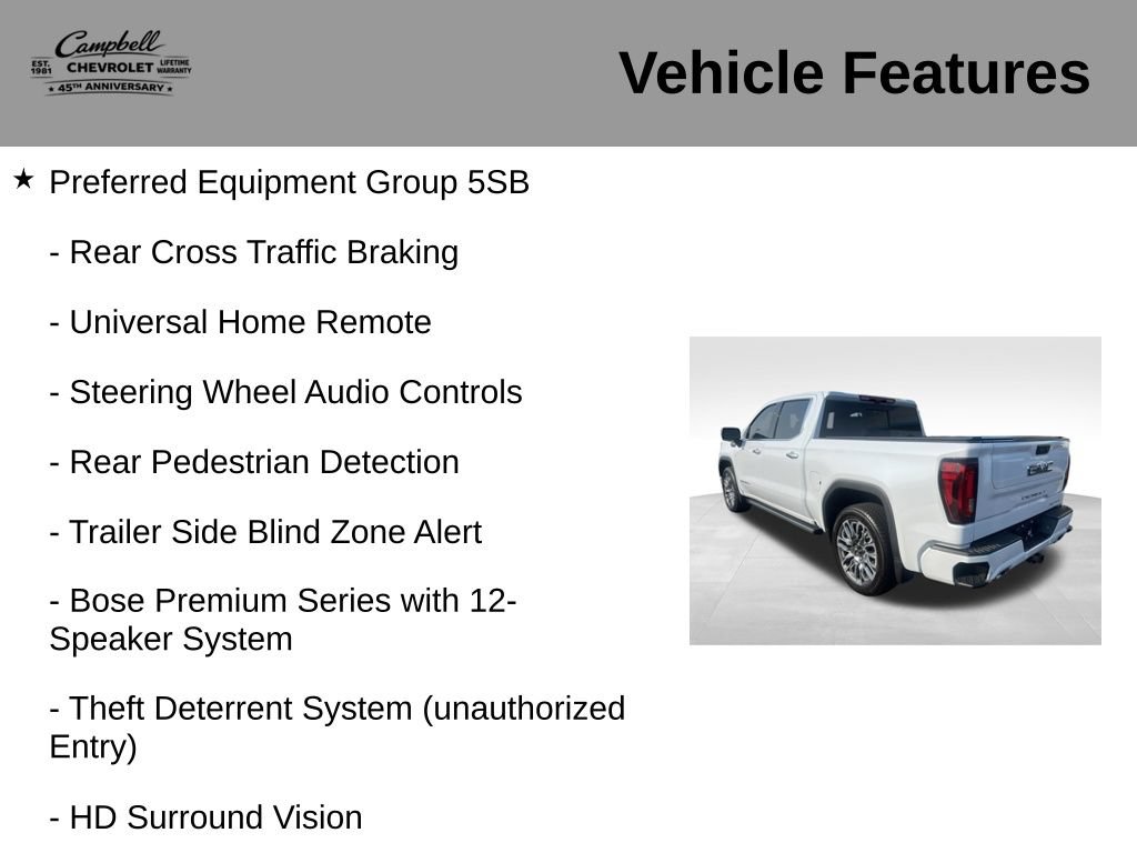 Used 2026 GMC Sierra 1500 Denali Ultimate AWD/4WD image 31