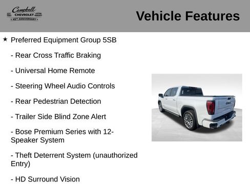 Used 2026 GMC Sierra 1500 Denali Ultimate AWD/4WD image 31