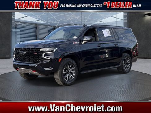 Certified 2024 Chevrolet Suburban Z71 w/ Max Trailering Package AWD/4WD image 1