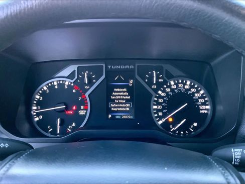 Used 2024 Toyota Tundra SR5 w/ SR5 Premium Package AWD/4WD image 25