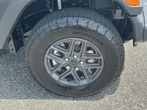 New 2025 Jeep Wrangler Unlimited Sport AWD/4WD image 12