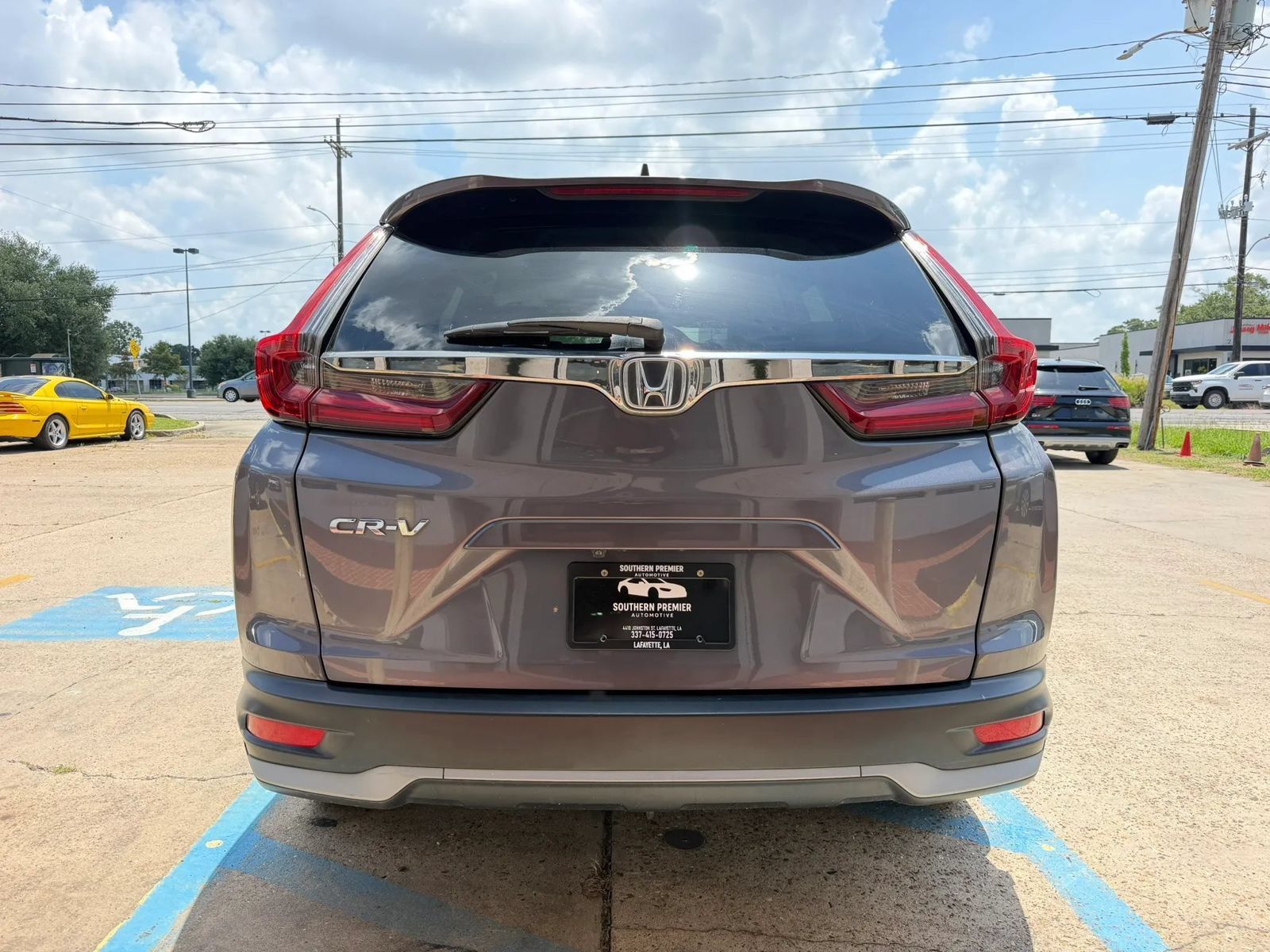 Used 2021 Honda CR-V EX-L image 6