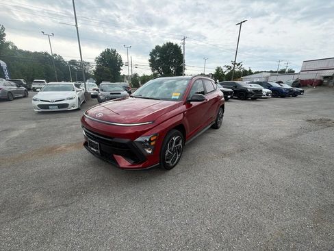 Used 2024 Hyundai Kona N Line AWD/4WD image 3