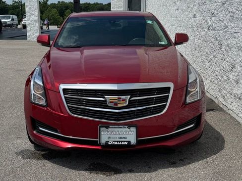 Used 2017 Cadillac ATS Luxury AWD/4WD image 7