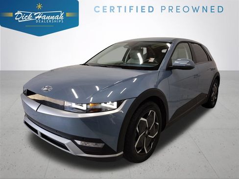 Certified 2023 Hyundai Ioniq 5 SEL w/ Cargo Package AWD/4WD image 1