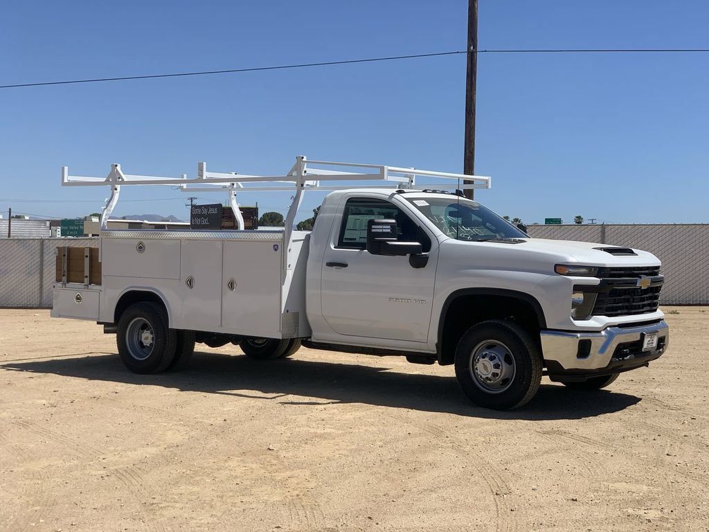 New 2026 Chevrolet Silverado 3500 W/T w/ WT Convenience Package RWD image 3