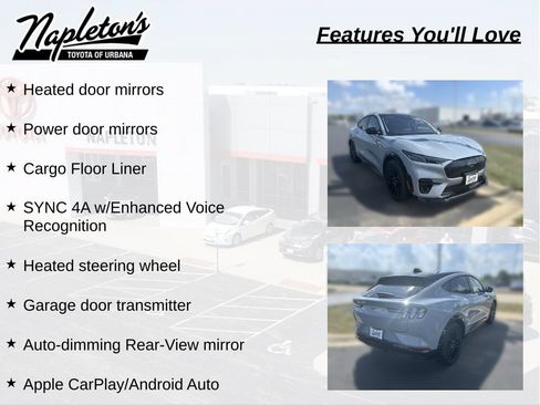 Used 2025 Ford Mustang Mach-E Premium w/ Sport Appearance Package AWD/4WD image 9