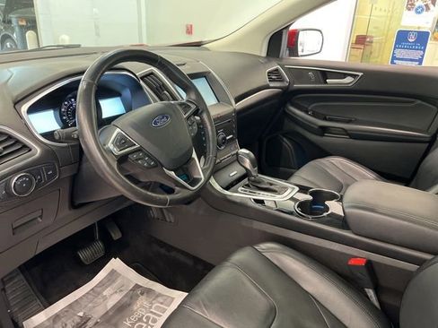 Used 2015 Ford Edge Titanium w/ Equipment Group 302A AWD/4WD image 12