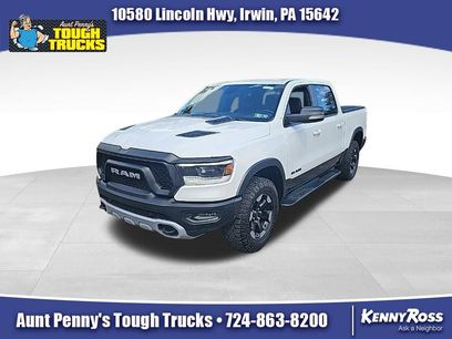 Used 2019 RAM 1500 Rebel w/ Rebel Level 2 Equipment Group