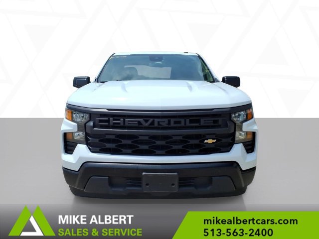 Used 2023 Chevrolet Silverado 1500 W/T w/ WT Value Package RWD image 2