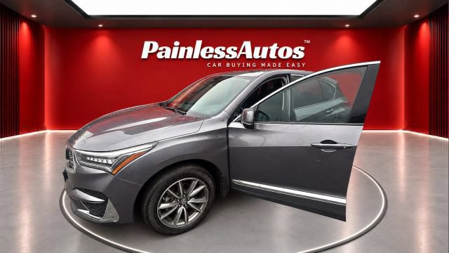 Used 2020 Acura RDX w/ Technology Package AWD/4WD image 13