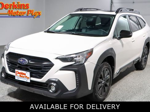 Used 2024 Subaru Outback Onyx Edition image 1