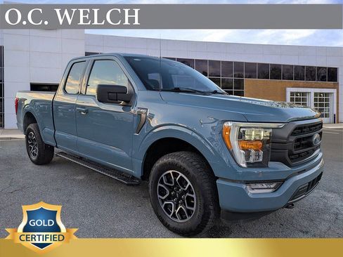 Certified 2023 Ford F150 XLT w/ Equipment Group 302A High image 1