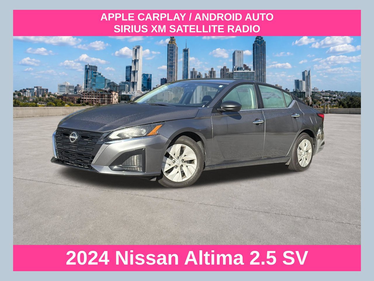 Used 2024 Nissan Altima 2.5 SV FWD 360° Tour