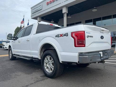 Used 2016 Ford F150 Lariat w/ Equipment Group 501A Mid image 8