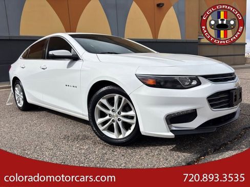 Used 2018 Chevrolet Malibu LT image 1
