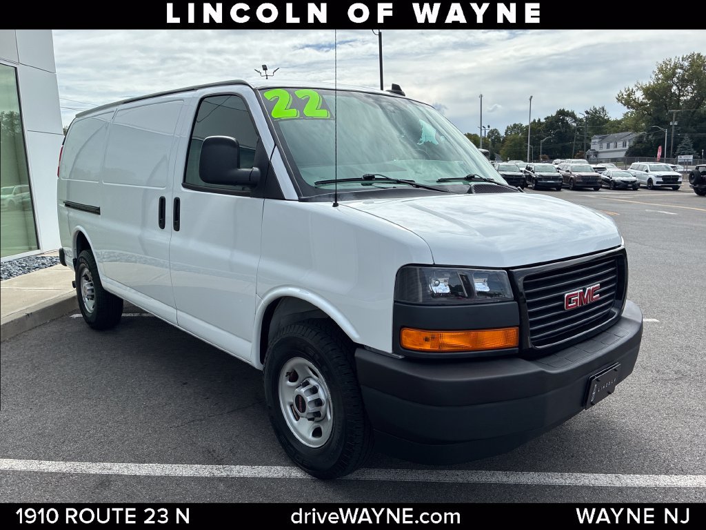 Used 2022 GMC Savana 2500 RWD image 10