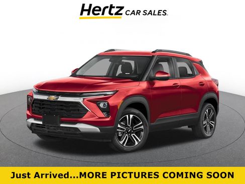 Used 2025 Chevrolet TrailBlazer LT FWD image 1