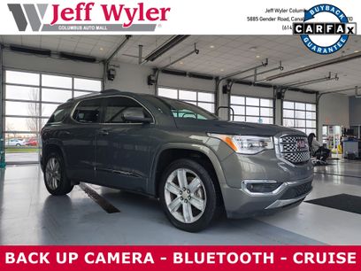 Used 2017 GMC Acadia Denali w/ Technology Package