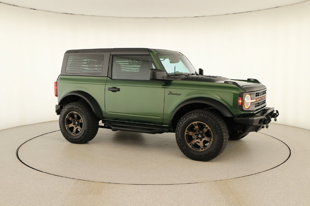 Used 2023 Ford Bronco 2-Door AWD/4WD image 9