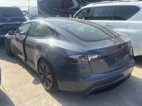 Used 2021 Tesla Model S Long Range AWD/4WD image 3