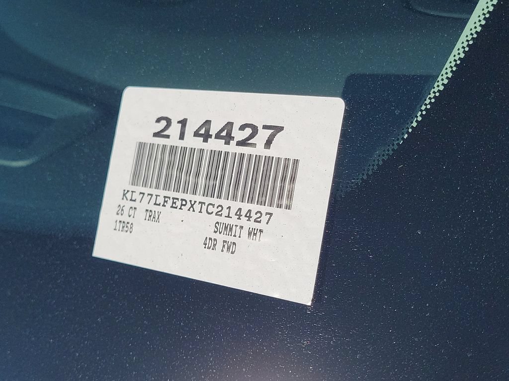 New 2026 Chevrolet Trax LS w/ LS Convenience Package FWD image 24