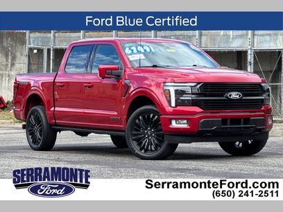 Certified 2025 Ford F150 Platinum w/ Equipment Group 702A High