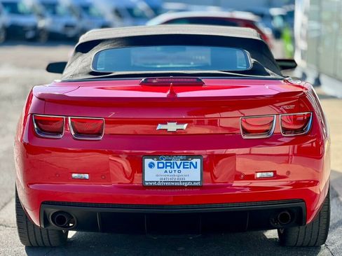 Used 2012 Chevrolet Camaro LT w/ RS Package image 4