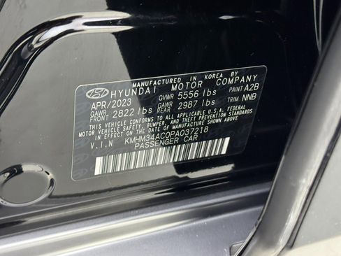 Used 2023 Hyundai Ioniq 6 SEL image 44