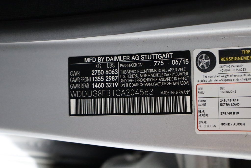 Used 2016 Mercedes-Benz S 550 4MATIC Sedan image 41