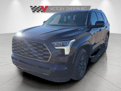 New 2026 Toyota Sequoia Platinum AWD/4WD image 4