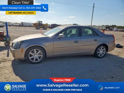 Used 2004 Cadillac CTS 3.6 w/ Sport Package