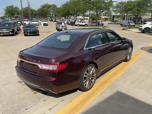 Used 2017 Lincoln Continental Reserve w/ Luxury Package AWD/4WD image 3