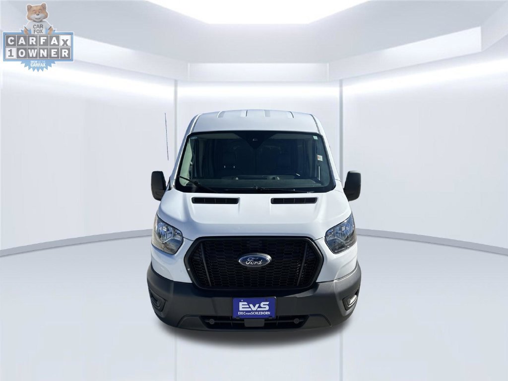 Used 2023 Ford Transit 350 148 Medium Roof AWD image 8