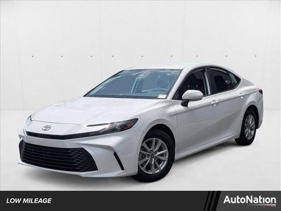 Used 2025 Toyota Camry LE