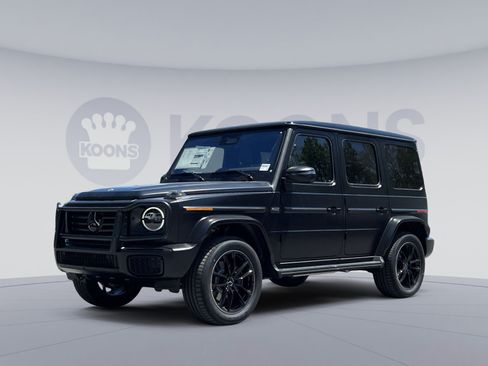 New 2026 Mercedes-Benz G 550 image 5