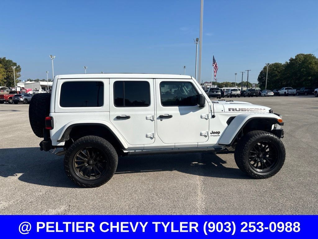 Used 2020 Jeep Wrangler Unlimited Rubicon AWD/4WD image 8