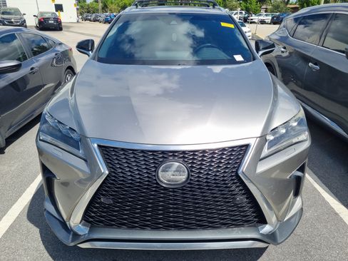 Used 2019 Lexus RX 350 F Sport AWD/4WD image 2