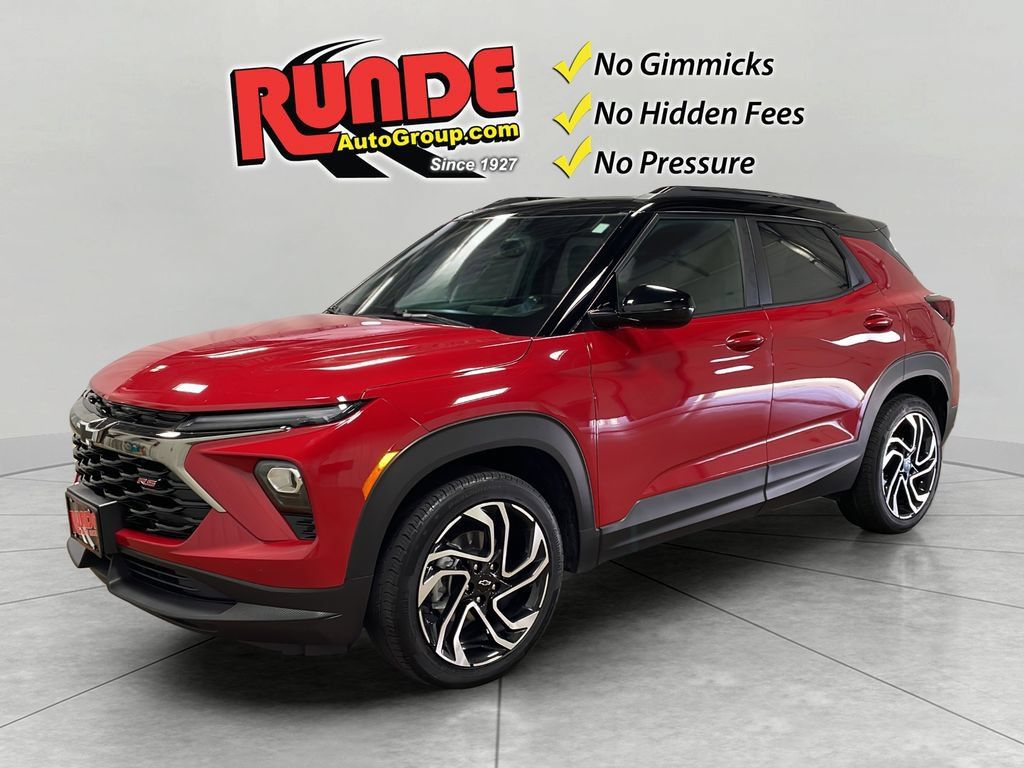 Used 2026 Chevrolet TrailBlazer RS w/ Convenience Package AWD/4WD image 1