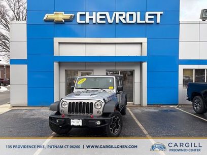 Used 2016 Jeep Wrangler Unlimited Rubicon