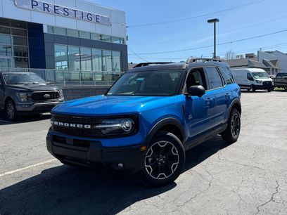 New 2025 Ford Bronco Sport Outer Banks w/ Outer Banks Tech Package+
