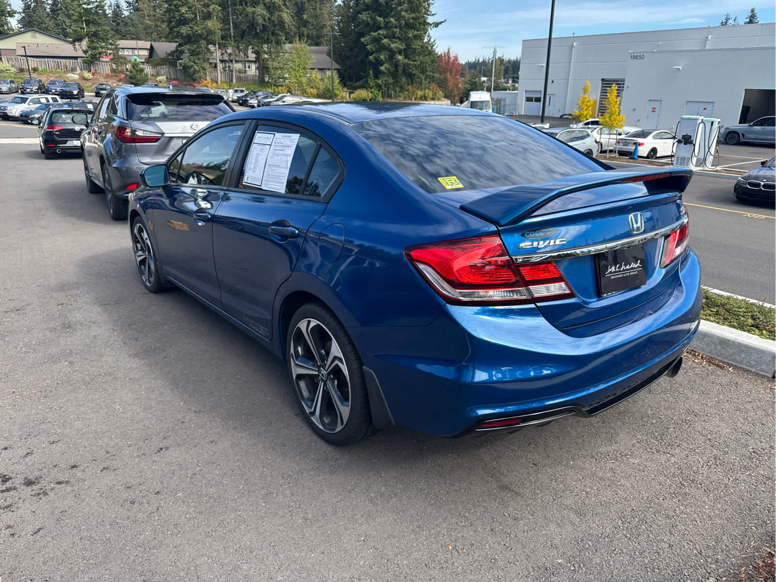 Used 2015 Honda Civic Si image 4