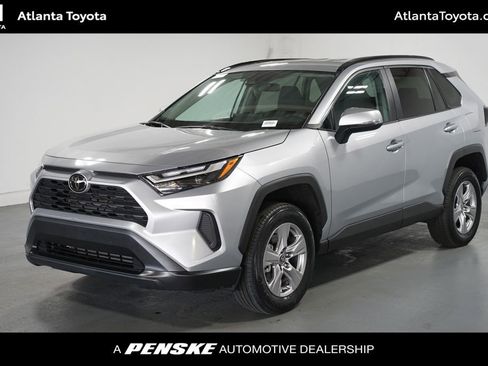 Certified 2025 Toyota RAV4 XLE image 1