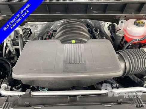New 2026 Chevrolet Silverado 1500 W/T image 11