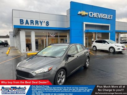 Used 2017 Ford Focus SE