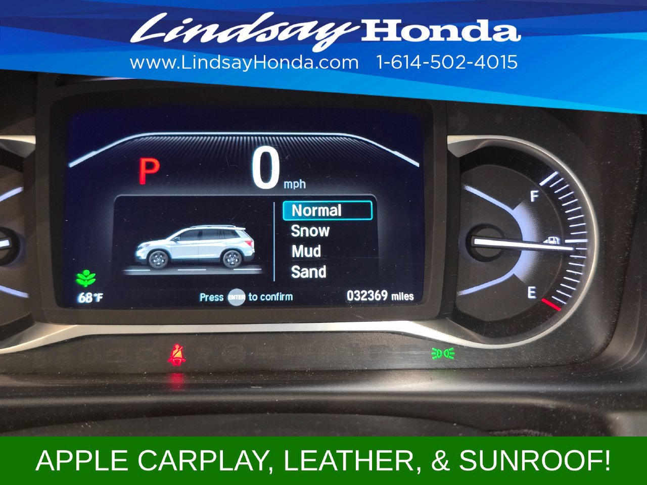Used 2023 Honda Passport EX-L image 13