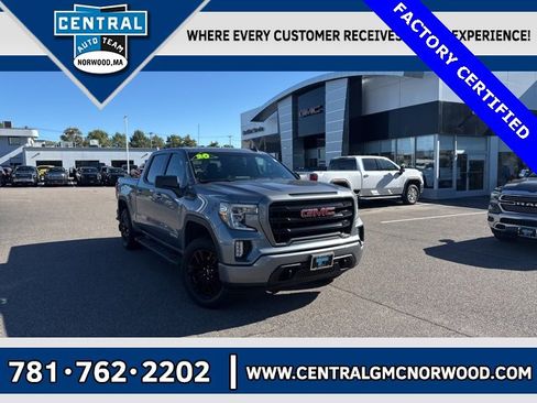 Certified 2020 GMC Sierra 1500 Elevation w/ Elevation Value Package image 1