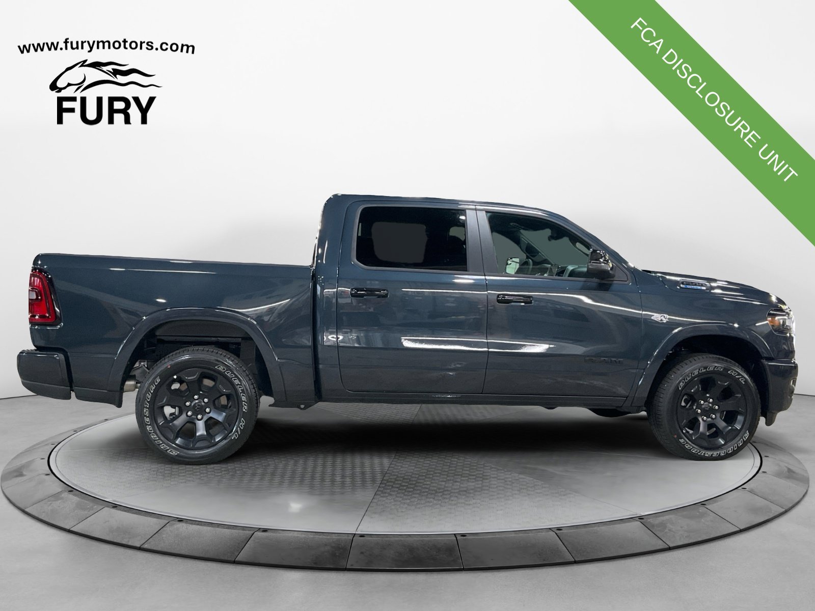 Used 2026 RAM 1500 Big Horn AWD/4WD image 2